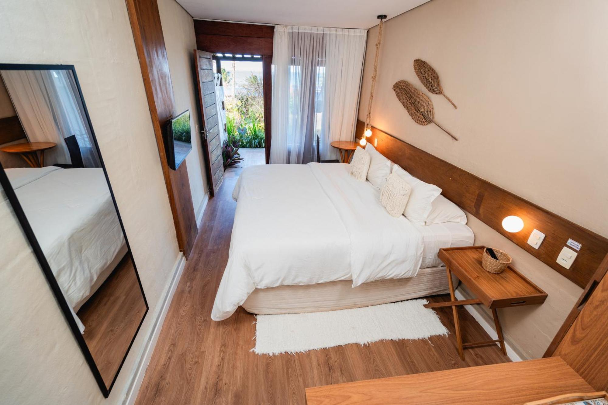 Hotel Da Pipa Praia de Pipa Bagian luar foto