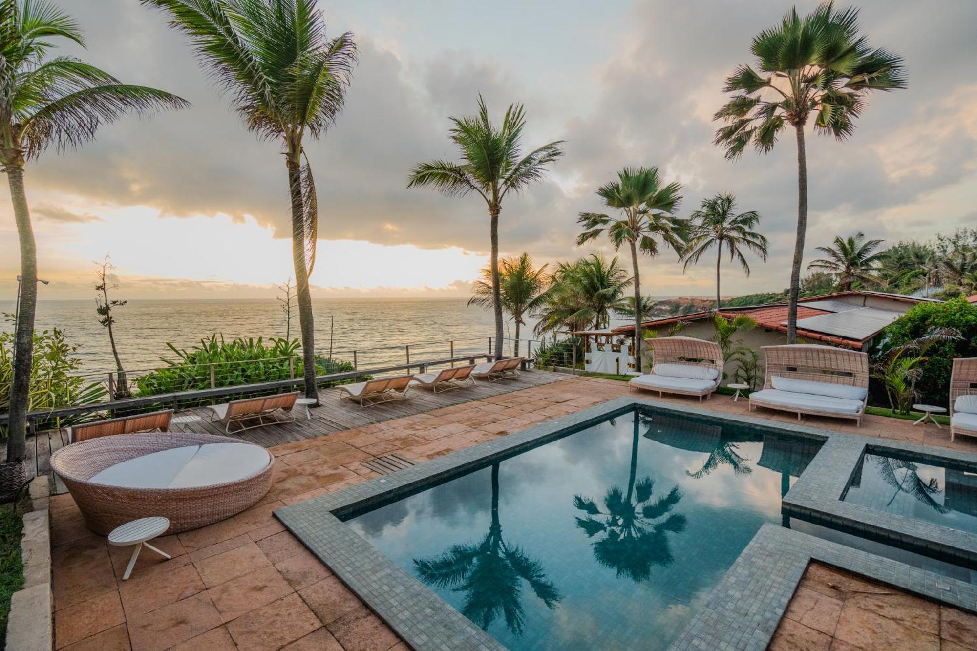 Hotel Da Pipa Praia de Pipa Bagian luar foto