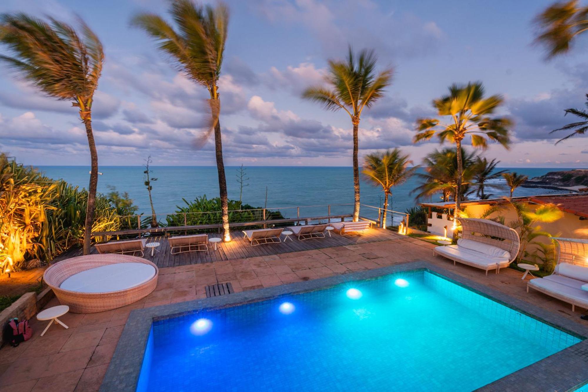 Hotel Da Pipa Praia de Pipa Bagian luar foto