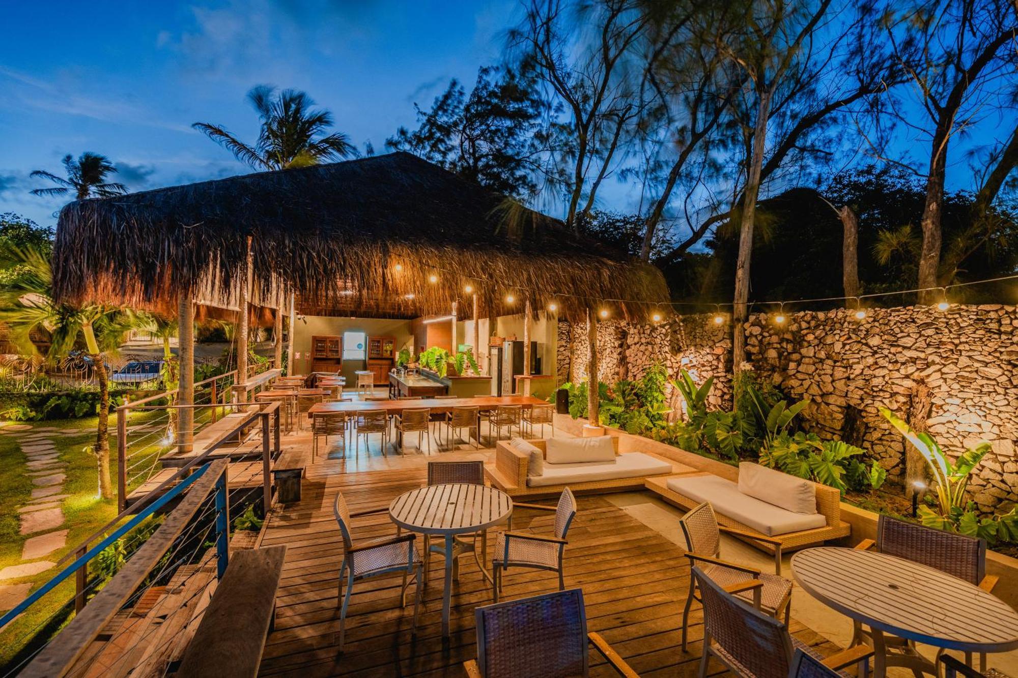 Hotel Da Pipa Praia de Pipa Bagian luar foto