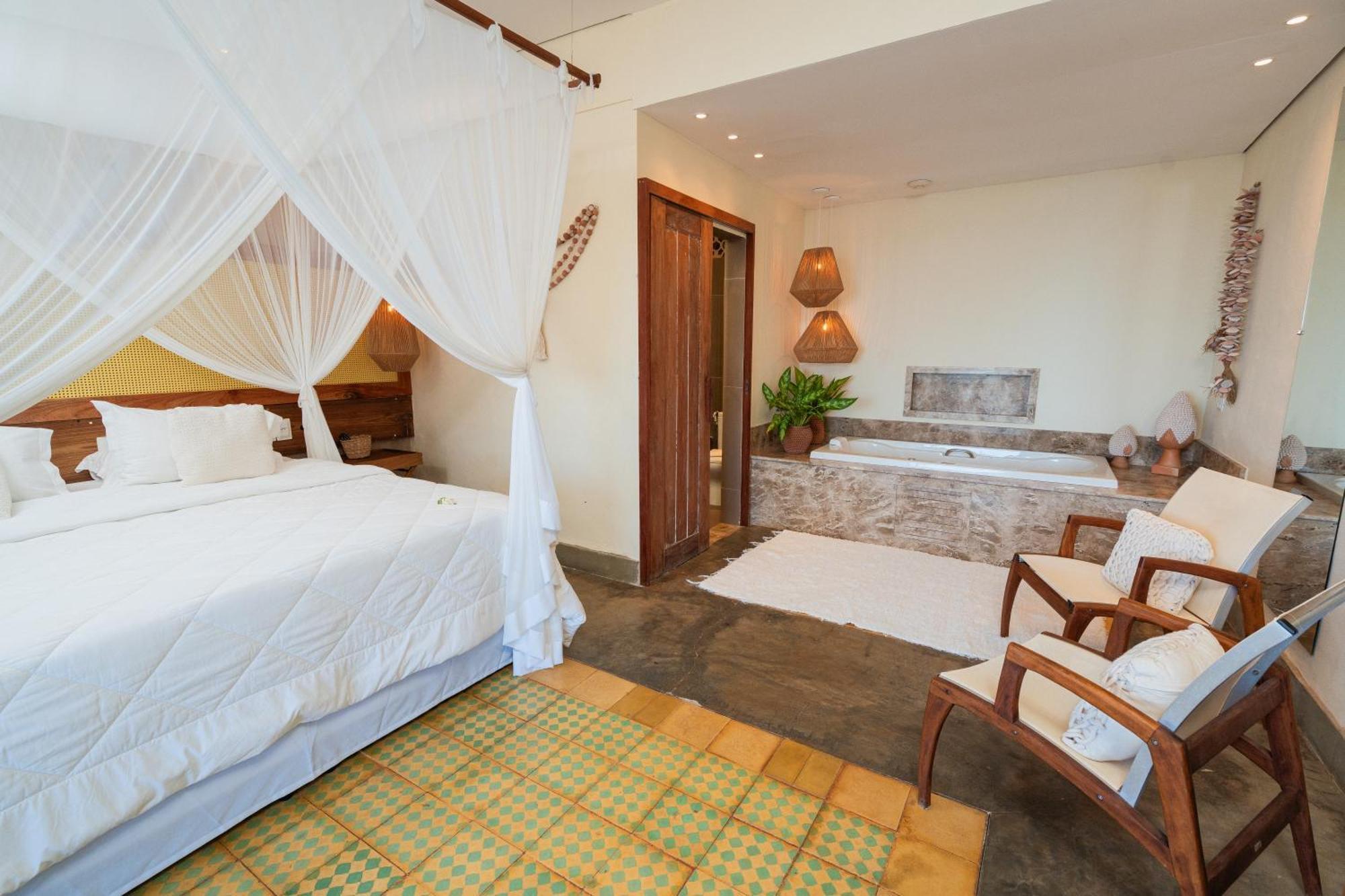 Hotel Da Pipa Praia de Pipa Bagian luar foto
